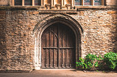 Church door Holy Trinty Stratford-upon-Avon