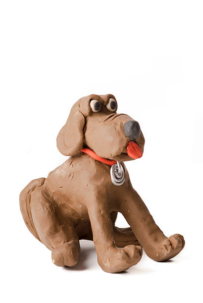 istock plasticine model of dog 158834041