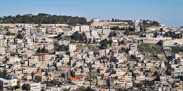 istock Houses in Jerusalem 158834124