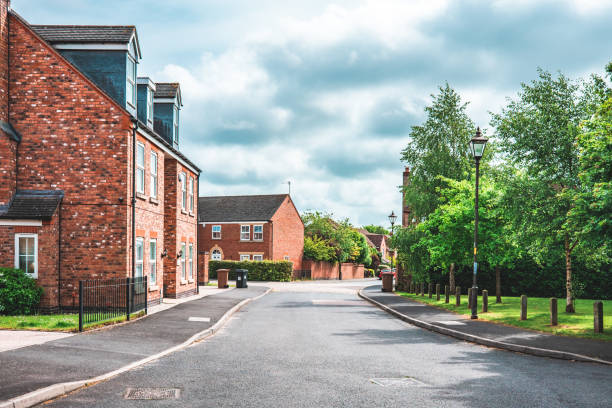 istock Brick Houses in a Typical English Town 1588348492