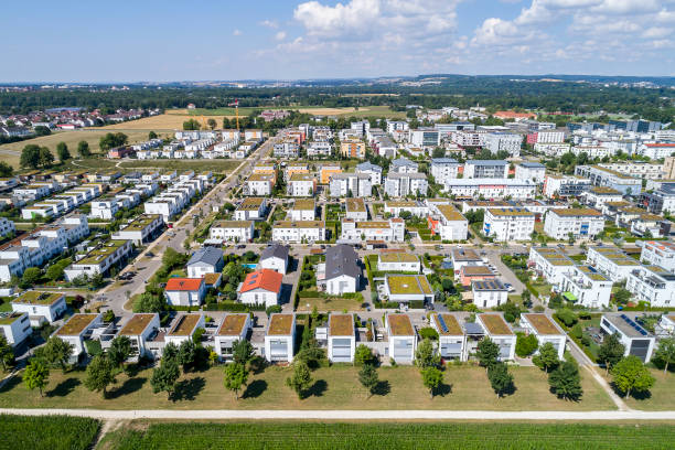 istock Neighborhood from above 1588376859