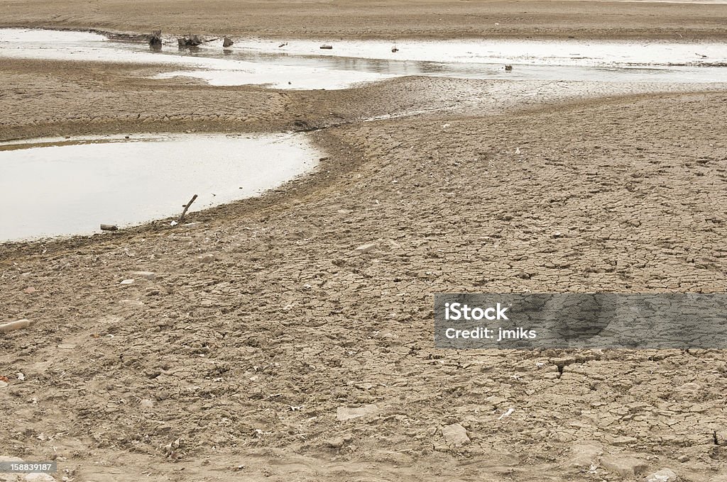 Сухой Озеро - Стоковые фото Без людей роялти-фри