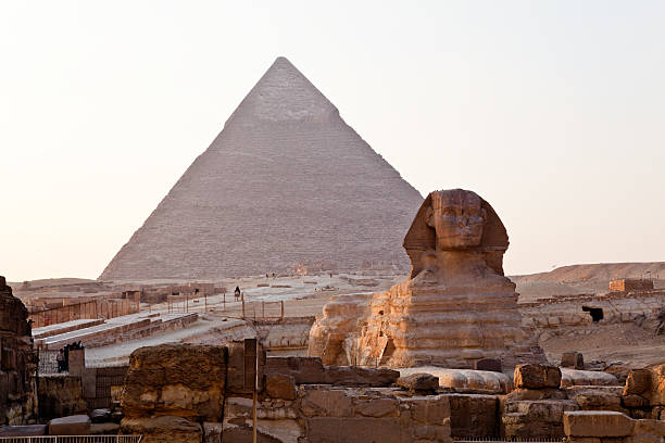 istock sphinx and pyramid of giza 158839206