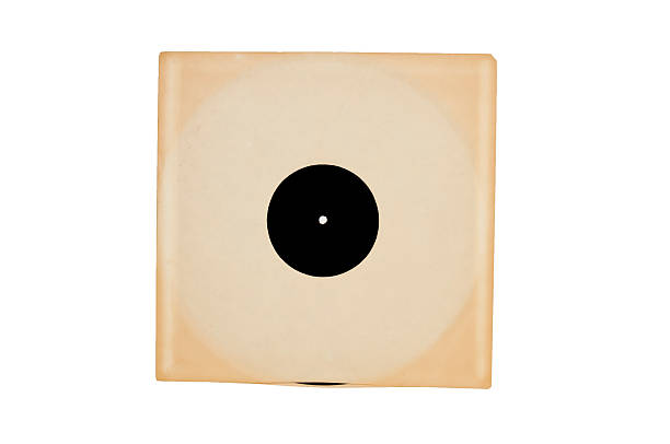 istock Vintage Record in Sleeve 158839437