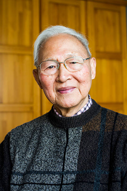 istock Senior Chinese Man 158841328