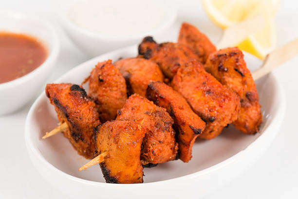 Chicken Tikka Kebab
