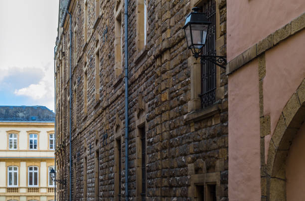 istock Architectural detail in Luxembourg 1588419139