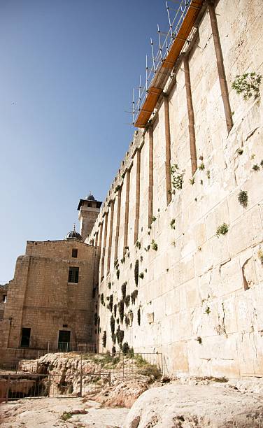 istock Cave Machpela religious site 158844186