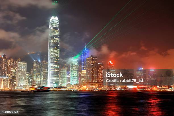 Hong Kong Foto de stock y más banco de imágenes de Actuación - Representación - Actuación - Representación, Agua, Aire libre