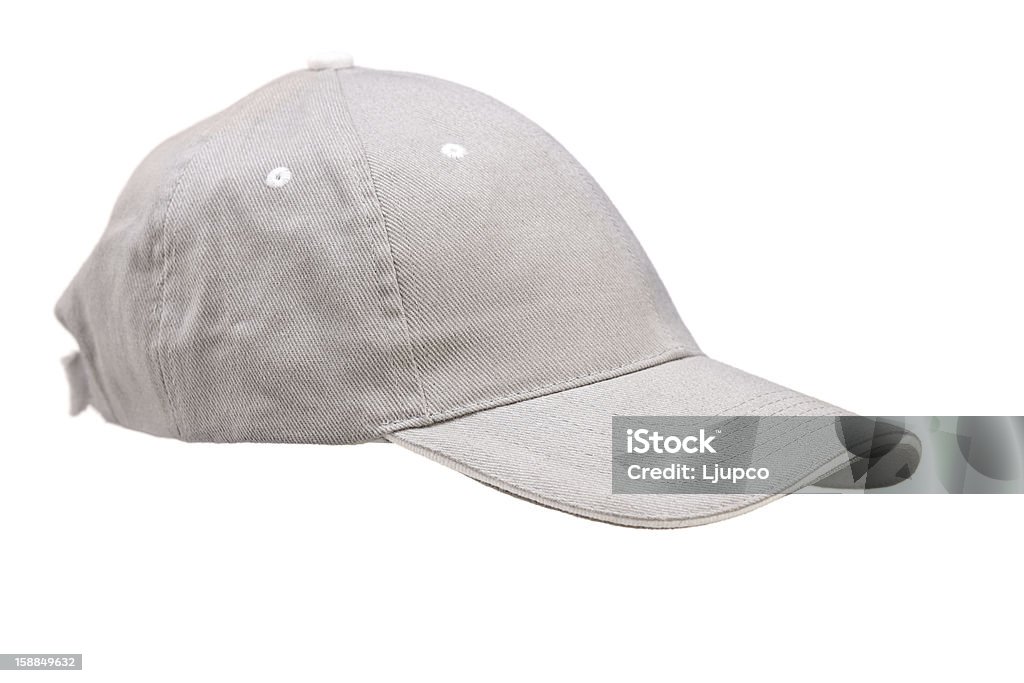 Foto de estudio de una gorra de béisbol - Foto de stock de Accesorio de cabeza libre de derechos