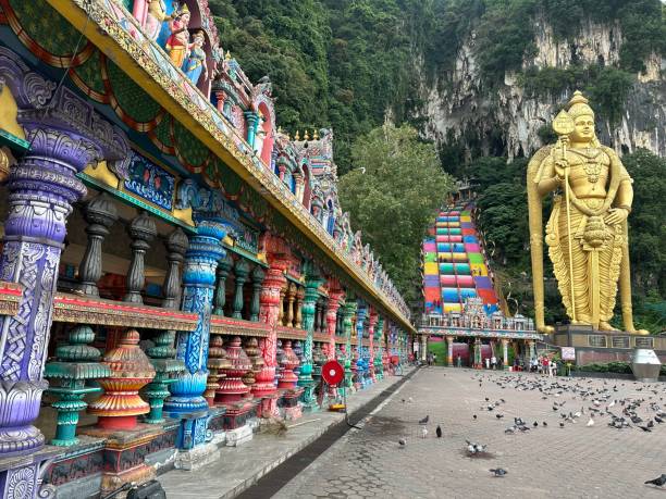 istock Murugan Statue at Batu Caves - Selangor, Malaysia 1588538842