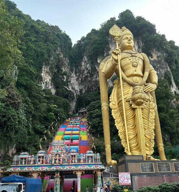 istock Murugan Statue at Batu Caves - Selangor, Malaysia 1588539240