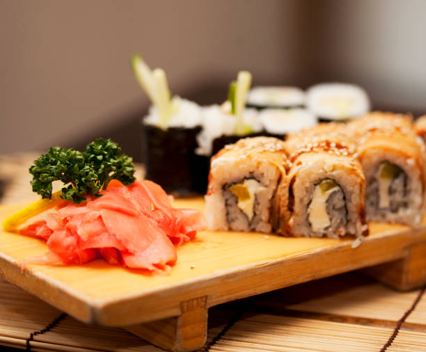 istock Japanese food. Sushi. 1588558128