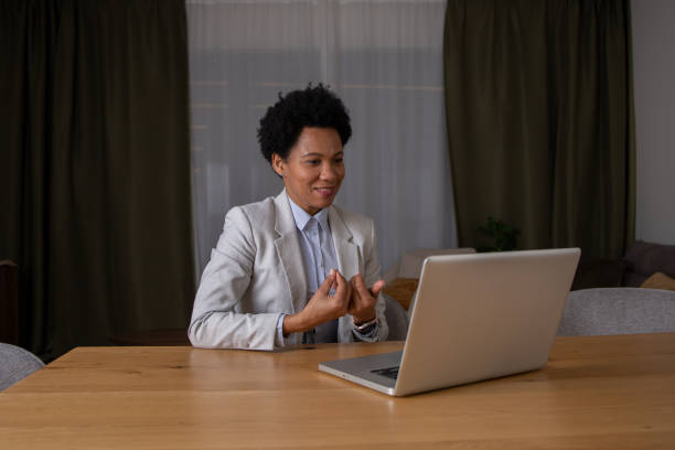 istock Woman working from home 1588572629