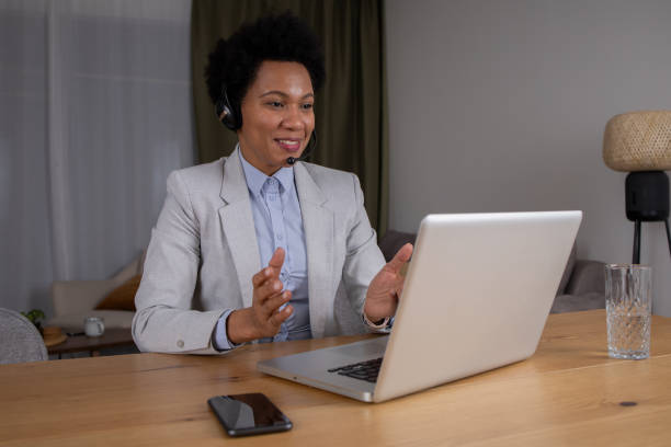 istock Woman working from home 1588573667