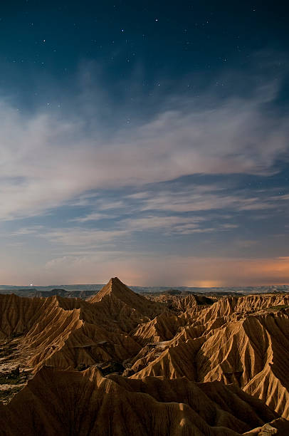 istock Stars over the desert 158858407
