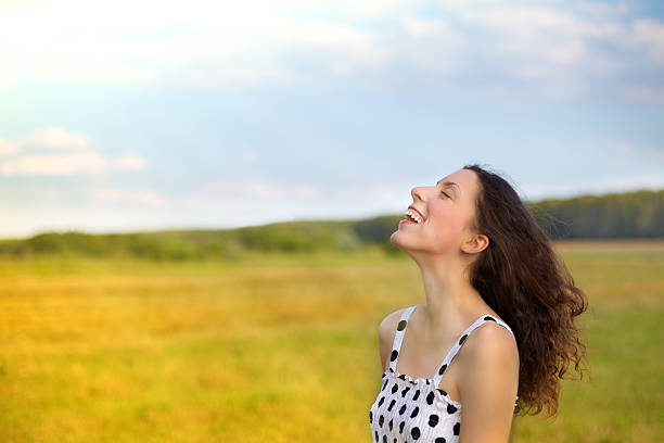 istock Young girl enjoying summer sun 158858870