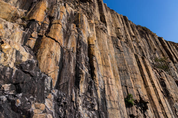 istock Hong Kong Sai Kung natural hexagonal column 1588590995