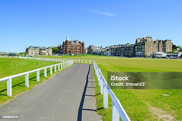 Golf In St Andrews Links Old Course Gehweg Loch 18 Schottland Stockfoto und mehr Bilder von St. Andrews