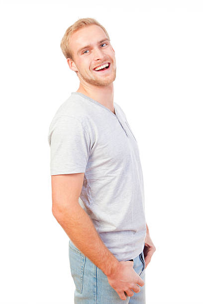 istock portrait of a young man smiling 158860083