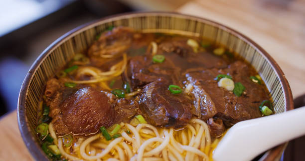 istock Taiwan braised beef noodle soup 1588623771