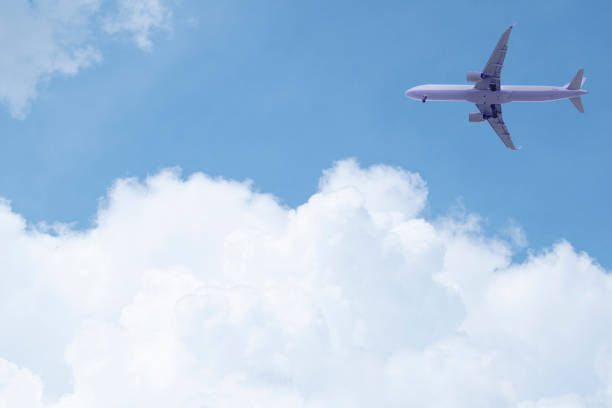 istock the sky, clouds, and flying airplanes 1588624137