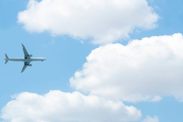 istock the sky, clouds, and flying airplanes 1588624138