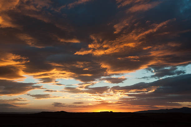 istock Sunset in the desert 158865095