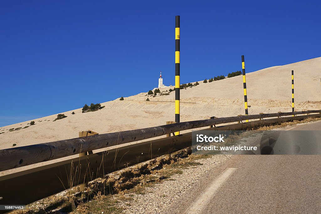 Le Mont Ventoux, par Bedoin, sud, en France - Photo de Caillou libre de droits