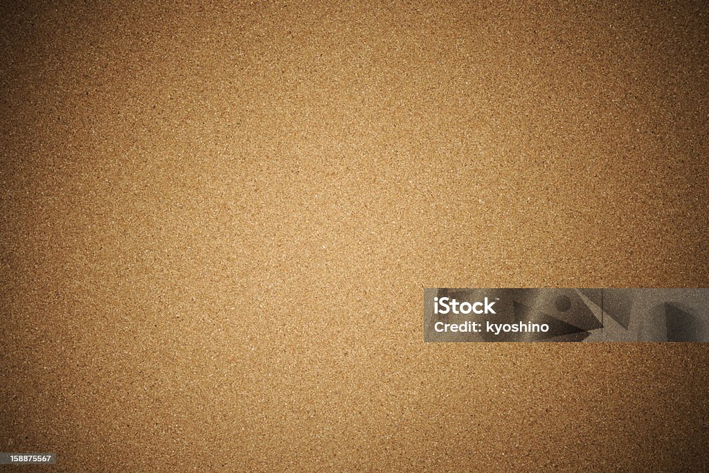 Corkboard texture fond avec spotlight - Photo de Tableau d'affichage libre de droits