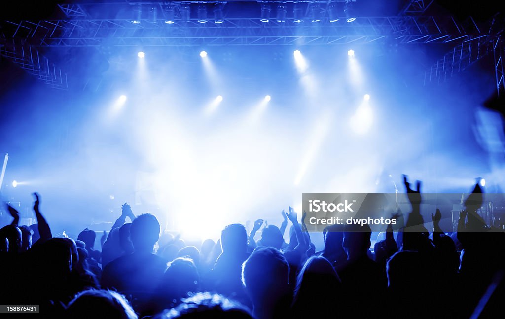 コンサートの群衆 - エンタメ総合のロイヤリティフリーストックフォト