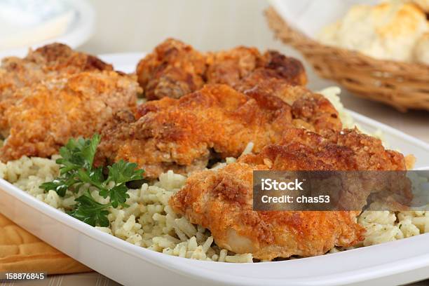 Baked Chicken Stock Photo - Download Image Now - Baked, Breaded, Chicken Meat