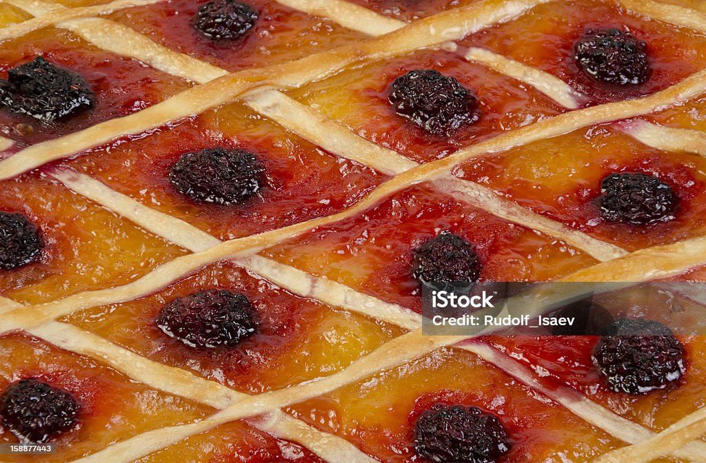 Torta di bacche. - Foto stock royalty-free di Cibo