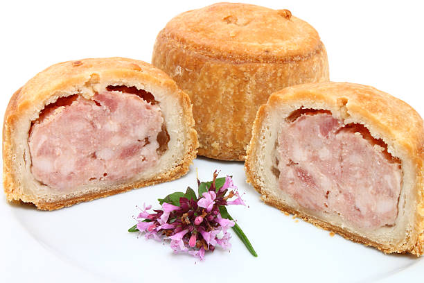 Pork Pies stock photo