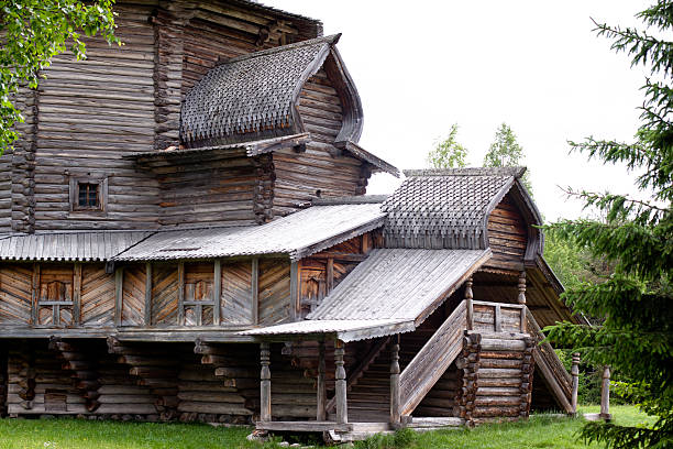 istock Wooden house 158877897