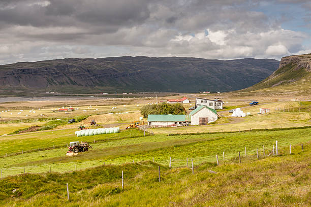 istock Muli village - Iceland, Vestfjord. 158879182