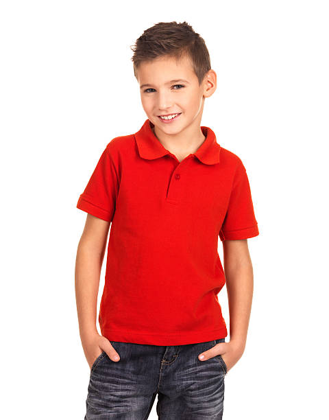 istock Young pretty boy posing at studio as a fashion model. 158879335