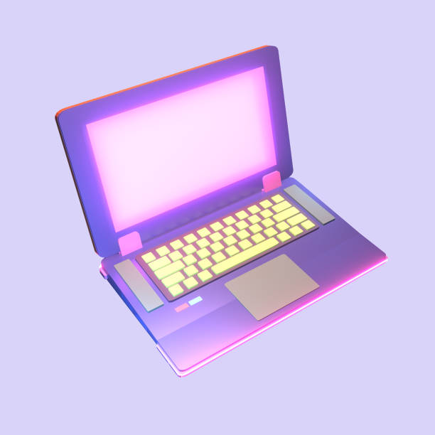 istock 3D icon video games gaming laptop rendered isolated on the colored background 1588801405