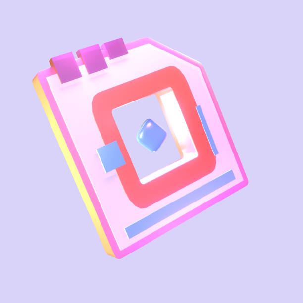 istock 3D icon video games save rendered isolated on the colored background 1588803443