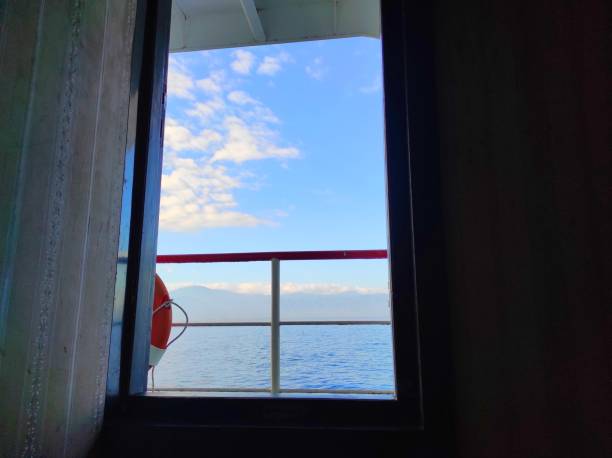 istock Sea and passenger ferry 1588805516