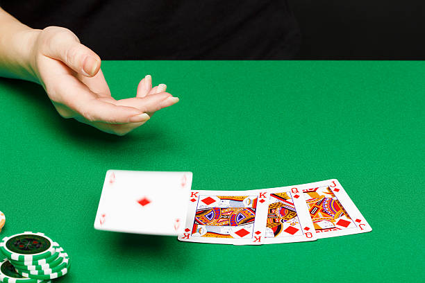 istock woman's hand cutting the cards 158880735