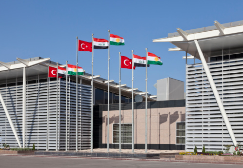 Erbil International Airport VIP buildings