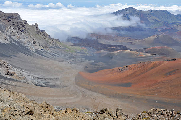 istock Haleakala national park, Maui (Hawaii) 158883760