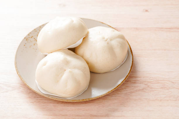 istock Chinese Steamed Buns 1588838402