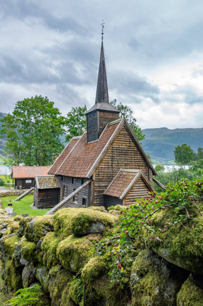 istock Rodven Stave Church in Norway 1588846024