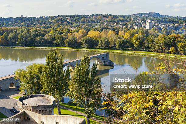 Ponte Di Avignone - Fotografie stock e altre immagini di Avignone - Avignone, Cittadina, Città