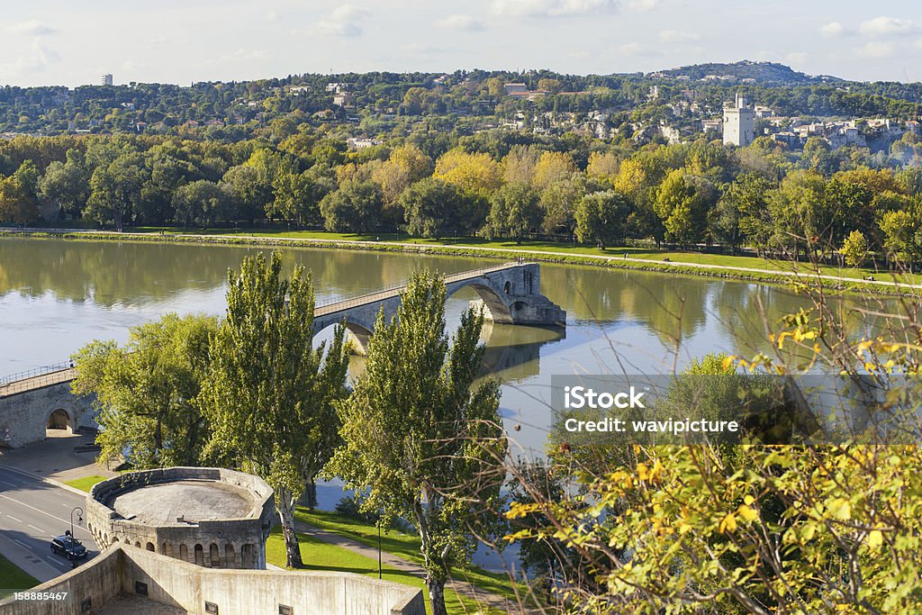 Avignon's bridge - Zbiór zdjęć royalty-free (Awinion)