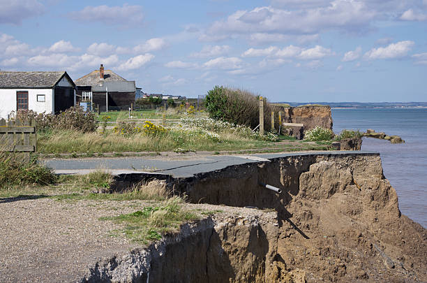 istock Coastal Erosion, East Yorkshire Coast. England 158885571