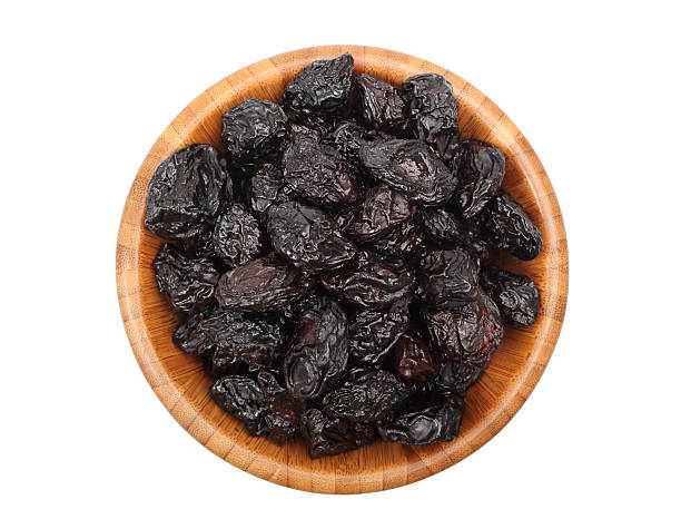 istock Bowl of dried prunes 158886028