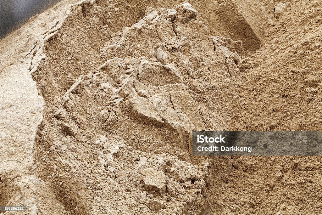 sand texture sand texture from sand pile Backgrounds Stock Photo